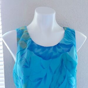 Studio I Blue Resort Sundress (Sold)